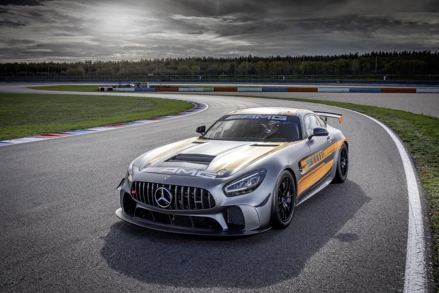  Mercedes-AMG GT4 (C190) 2020 года  (фото 7 из 7)
